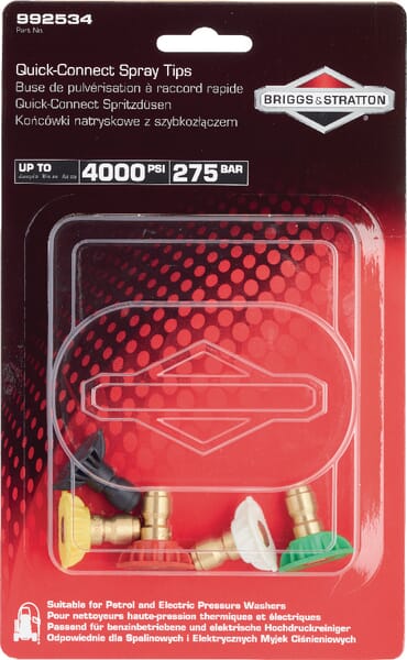Schnellkupplung Sprühdüsen Petr - 992534 - Briggs & Stratton