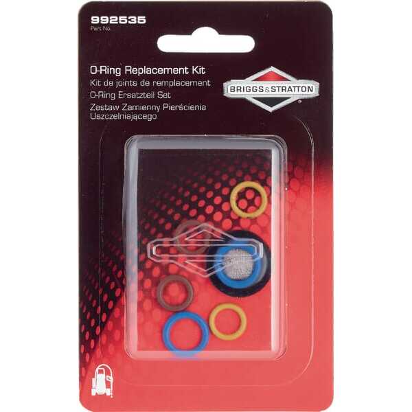 Briggs & Stratton Hochdruckreiniger Zubehör - 992535 - ORing Rep.Satz