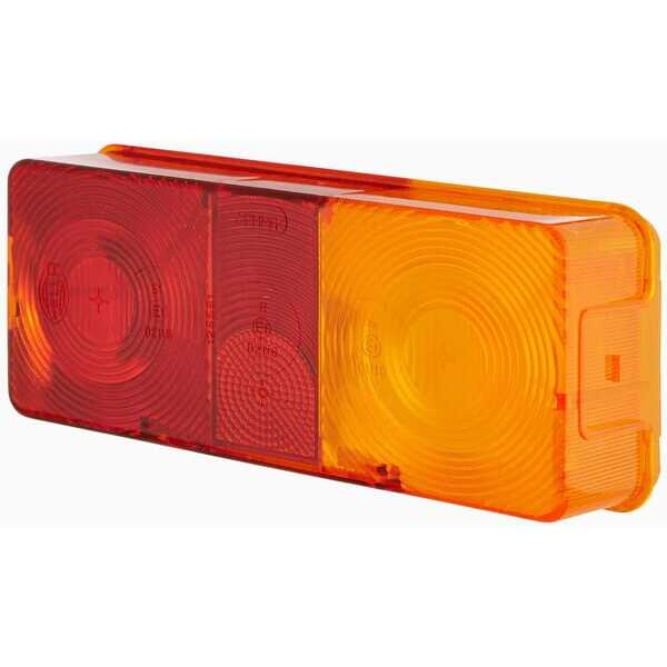 John Deere Getrennte Linsen für Rückleuchten Hella - 9EL112741001 - Lichtscheibe rechts