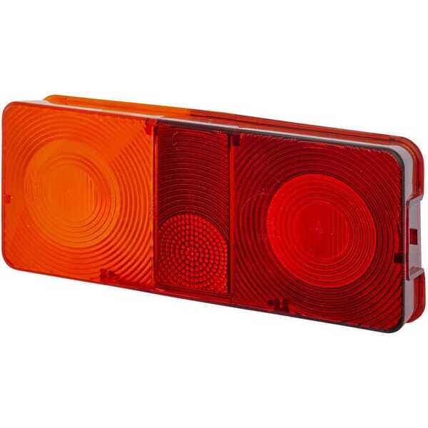 John Deere Getrennte Linsen für Rückleuchten Hella - 9EL116844001 - Lichtscheibe links