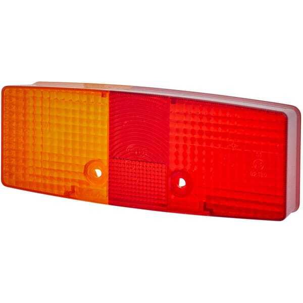 John Deere Getrennte Linsen für Rückleuchten Hella - 9EL118697001 - Lichtscheibe links