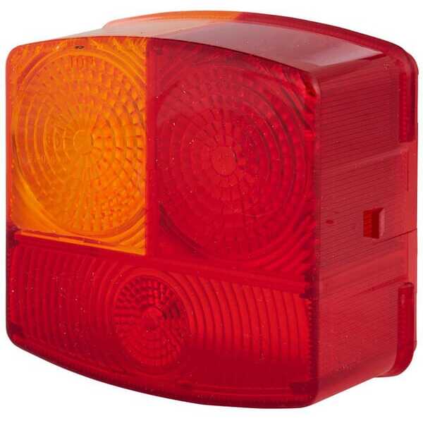 John Deere Getrennte Linsen für Rückleuchten Hella - 9EL137307001 - Lichtscheibe links