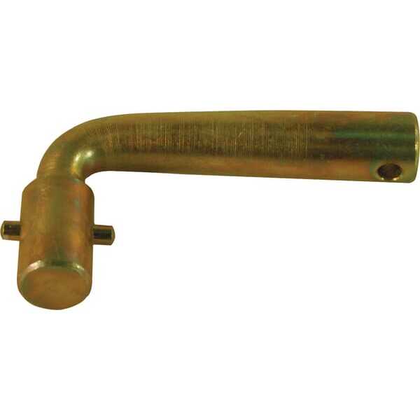 John Deere Schlüssel-Batterie-Trennschalter - 9SL042991001 - Ersatzschlüssel