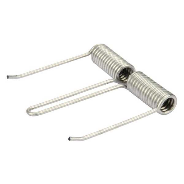 AL-KO ZugfedernÜbersichtOE F&G - AK460312 - Torsionsfeder Heckklappe