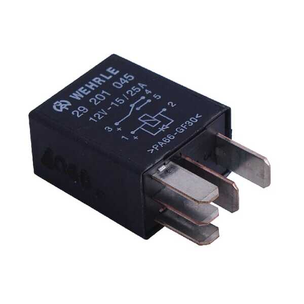 AL-KO RelaisÜbersichtOE F&G - AK514468 - Mikrorelais 12V 10/20A
