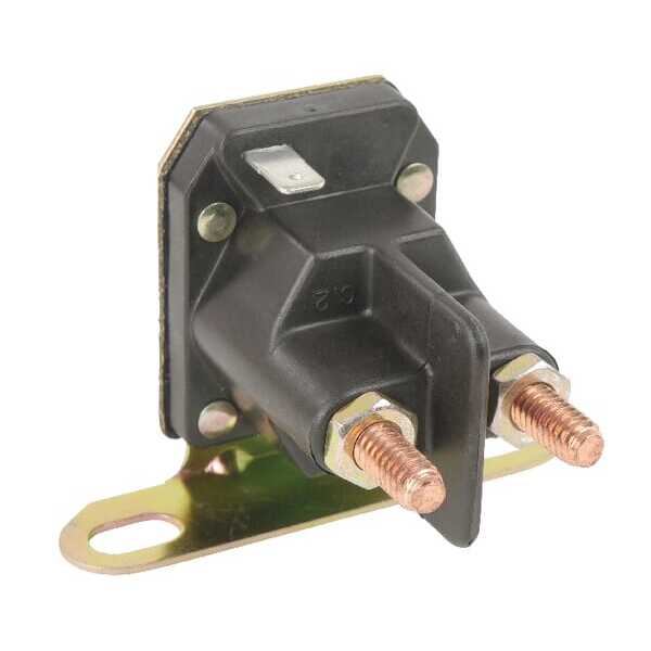 AL-KO MagnetspuleÜbersichtOE F&G - AK521361 - Magnetschalter 12V/100A