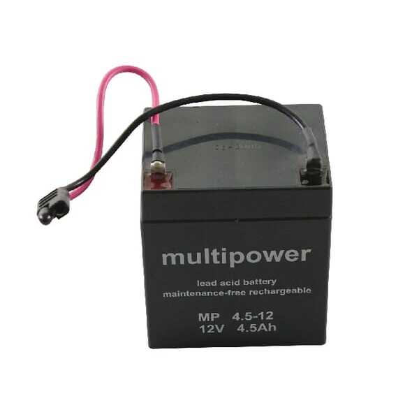 AL-KO BatterienÜbersichtOE - AK529201 - Batterie f. Comfort E-Start