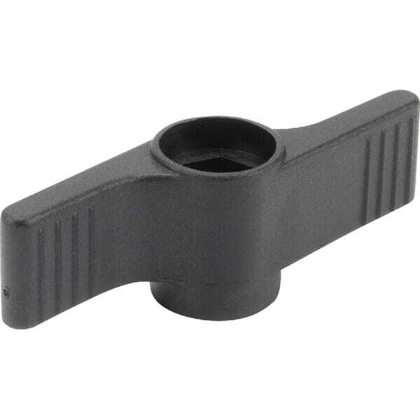AL-KO Flügelmuttern, Schrauben und BefestigungselementeÜbersichtOE - AK544757 - Flügelmutter PVC 6mm