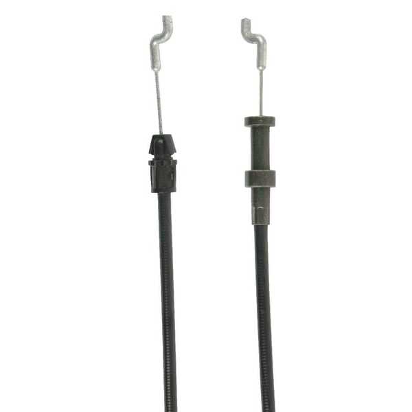 AL-KO MotorbremskabelÜbersichtOE - AK545184 - Motorbremszug TotmannxXL-46