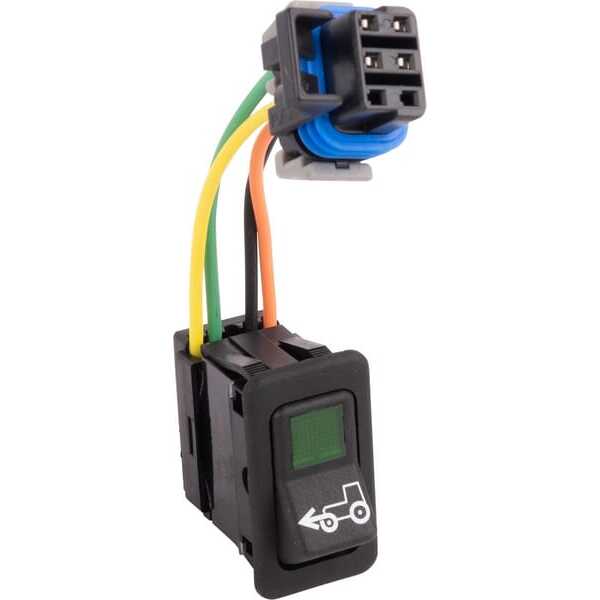 John Deere OE Group 5 - AL117330 - Switch
