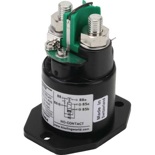 John Deere Anlasserrelais OE - AL156697 - Relais