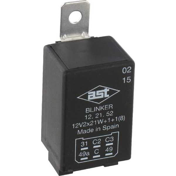 John Deere Blinkrelais - AL202581N - Blinkrelais