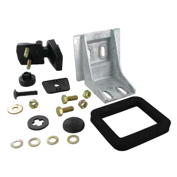 John Deere Mit Scharnieren OE - AL71328 - Scharniersatz links