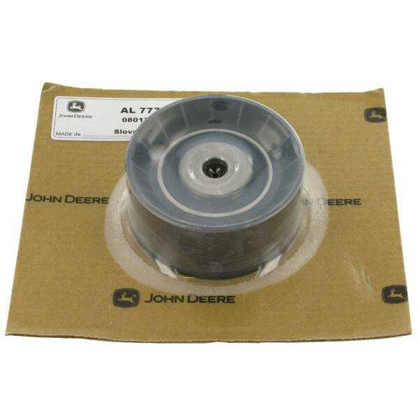 John Deere Mechanischer Riemenspanner OE - AL77334 - Spannrolle hydraulisch