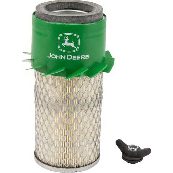 John Deere Luftfilter rund - AM108243 - Filtereinsatz