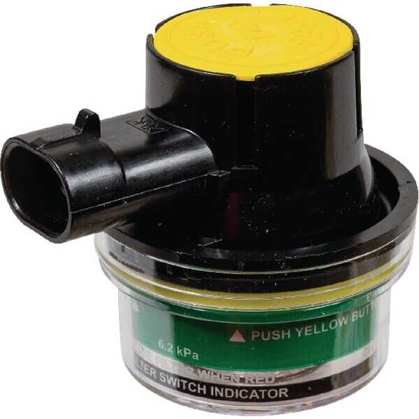 John Deere Öldruckschalter JD - AM131744 - Sensor