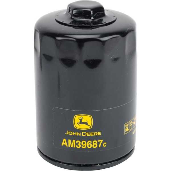 John Deere Ölfilter - AM39687 - Ölfilter