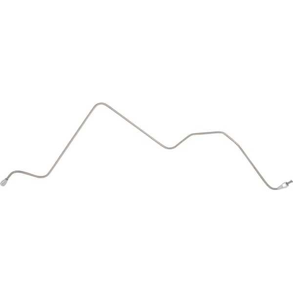 John Deere OE Group 5 - AR65686 - Left brake line tubing