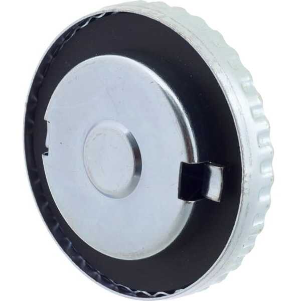John Deere Tankdeckel Universal - AT20911N - Tankdeckel, Tank aus Stahl JD