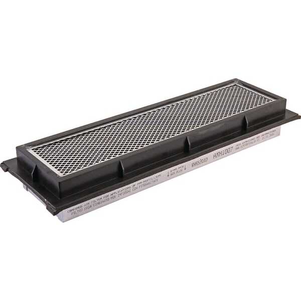 John Deere Aktivkohlefilter Kabine - AXH1007 - Aktivkohlefilter