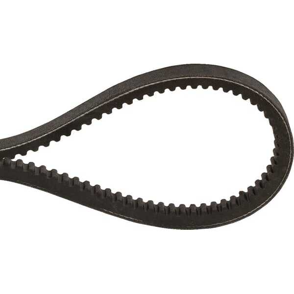 John Deere Keilriemenflankenoffen + formgezahntProfil BX/X17 - BX171360 - Keilriemen gez.Lw BX52 M=S