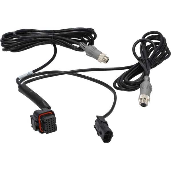 John Deere Kamera-Adapterkabel - CAS66315KR - Adapterkabel, JD 4640 - CAS660xx, 2 Kameras