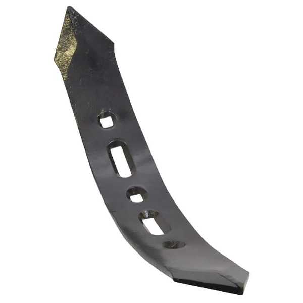 John Deere  - CP121KR - Cultivator point 490x75x10mm, reversible right, curved, 4 hole, suitable for Amazone