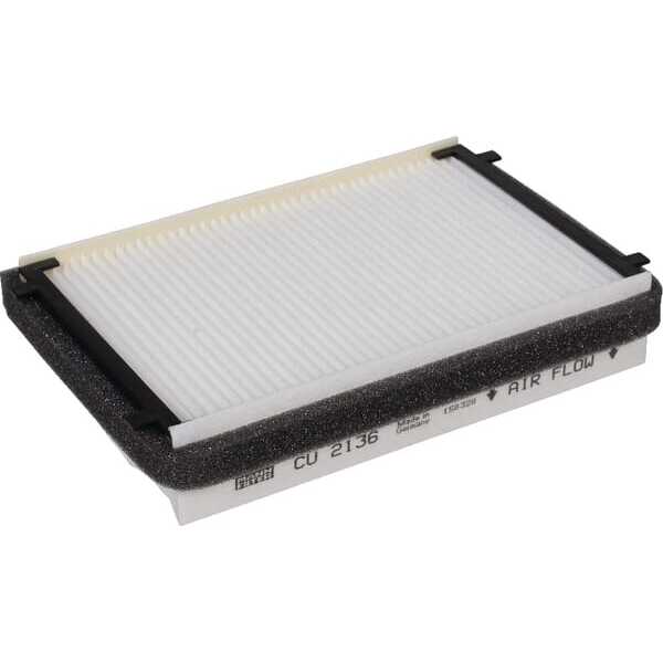 John Deere Kabinenfilter - CU2136 - Innenraumfilter
