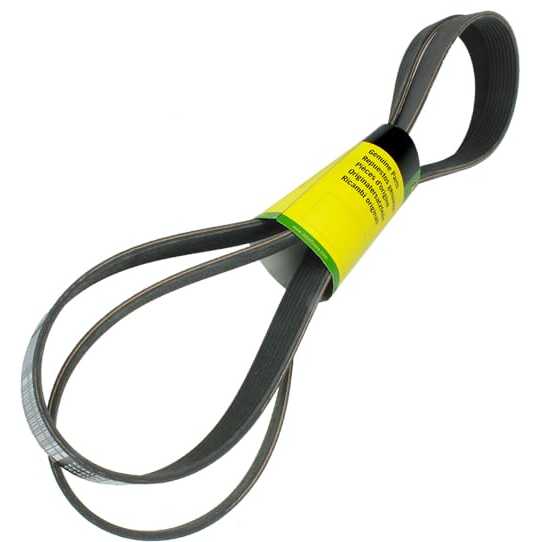 John Deere Keilriemen Übersicht - DZ119547 - Keilriemen