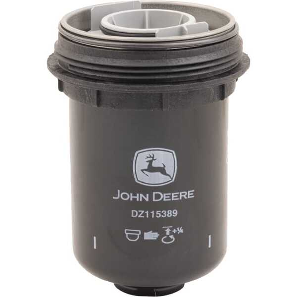 John Deere Kraftstofffilter - DZ128542 - Filterelement