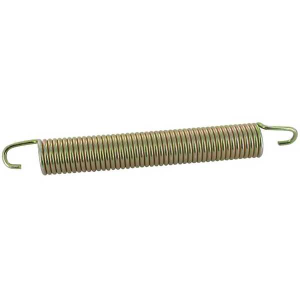 MTD ZugfedernÜbersichtF&G OE - FGP010134 - Zugfeder 23,11x186,18mm