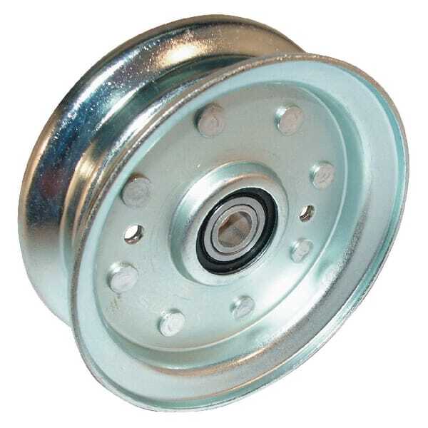 Murray Flach-/Spannrollen mit Flansch mit Lager - FGP010238 - Umlenkrolle flach mit Lager