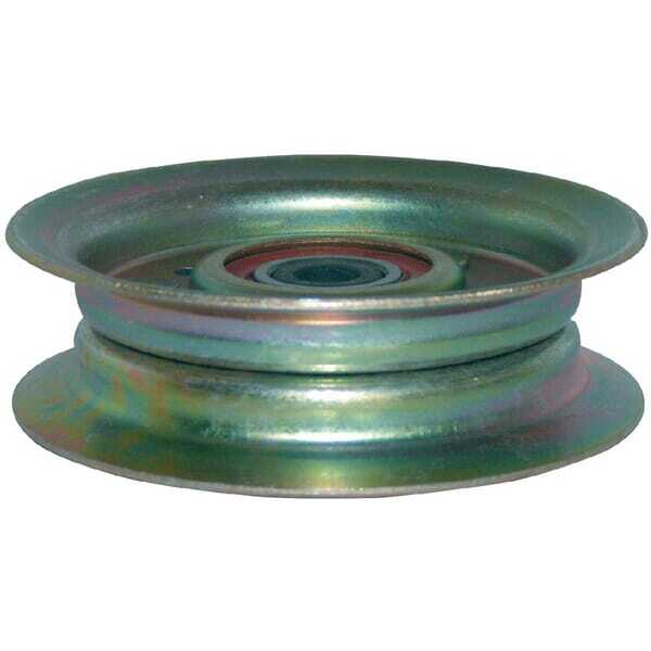AYP Flach-/Spannrollen mit Flansch mit Lager - FGP010243B - Riemenscheibe flach AYP