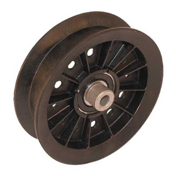 Husqvarna Flach-/Spannrollen mit Flansch mit Lager - FGP010247 - Keilriemenumlenkrolle