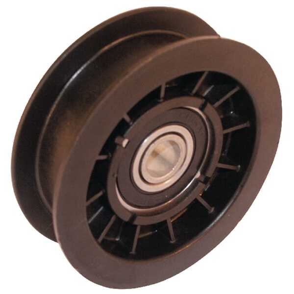 Murray Flach-/Spannrollen mit Flansch mit Lager - FGP010250 - Umlenkrolle flach