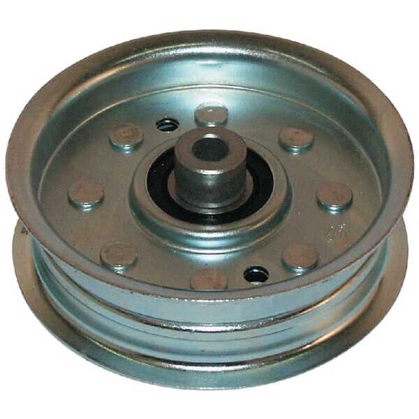 AYP Flach-/Spannrollen mit Flansch mit Lager - FGP010728 - Umlenkrolle flach