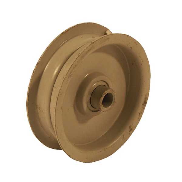 Murray Flach-/Spannrollen mit Flansch mit Lager - FGP011879 - Keilriemenscheibe mit Wangen 3/8\