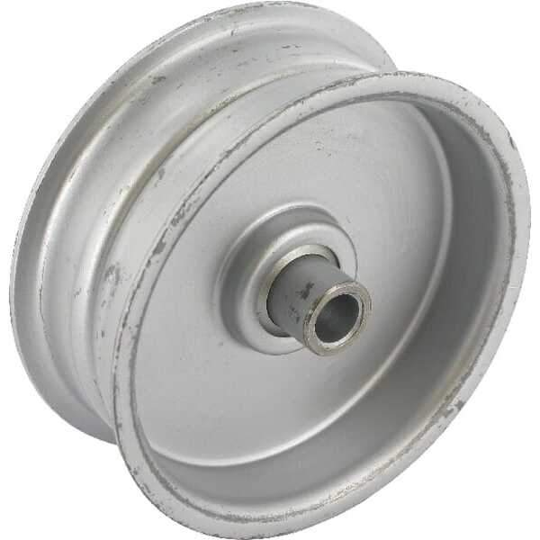 Husqvarna Flach-/Spannrollen mit Flansch mit Lager - FGP011885 - Keilriemenscheibe mit Wangen