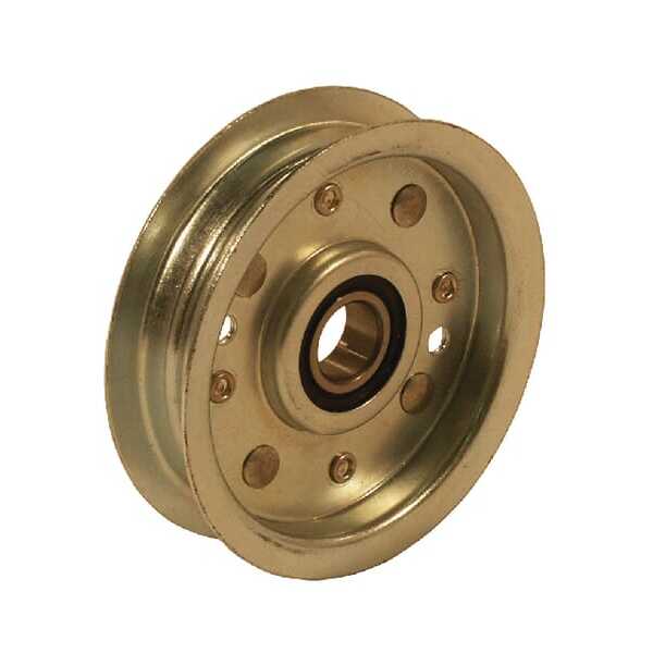 Murray Flach-/Spannrollen mit Flansch mit Lager - FGP011889 - Umlenkrolle flach mit Lager