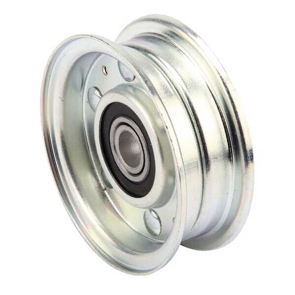 Murray Flach-/Spannrollen mit Flansch mit Lager - FGP011890 - Umlenkrolle flach mit Lager