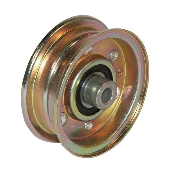 Murray Flach-/Spannrollen mit Flansch mit Lager - FGP012591 - Umlenkrolle mit Wangen