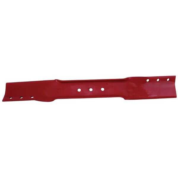 Snapper Rasenmähermesser nach Länge sortiertUniversal - FGP013241 - Ersatzmesser 528x69,8x4,1mm