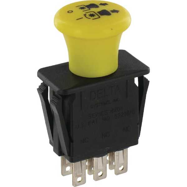 John Deere SchalterÜbersicht F&G - FGP015901 - Schalter