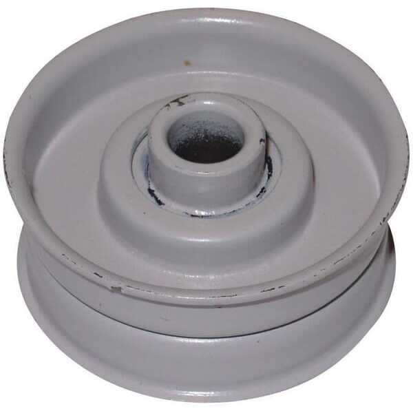 AYP Flach-/Spannrollen mit Flansch mit Lager - FGP453262 - Umlenkrolle mit Wangen