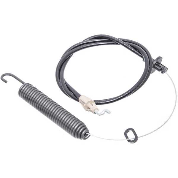 MTD KlingeneinschaltkabelÜbersichtOE - FGP881008 - Bowdenzug Mähwerksaushebung