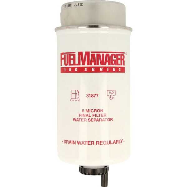 John Deere Kraftstofffilter Element - FM31877 - Filterelement