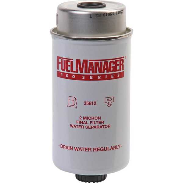 John Deere Kraftstofffilter Element - FM35612 - Filterelement