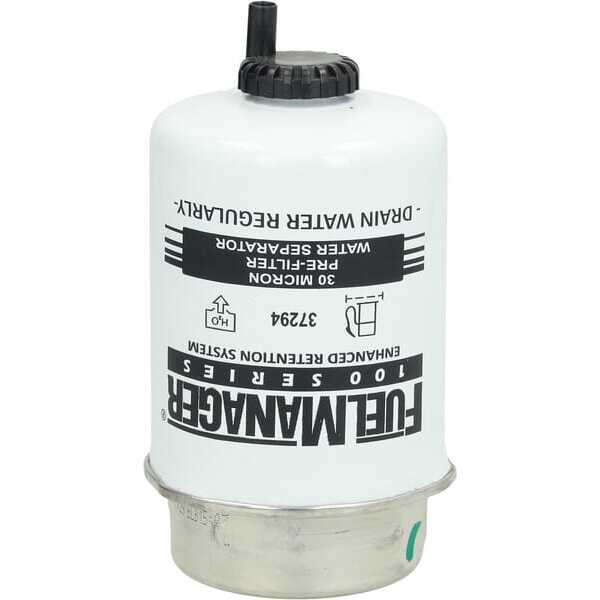 John Deere Kraftstofffilter Element - FM37294 - Filterelement