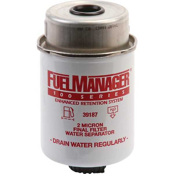 John Deere Kraftstofffilter Element - FM39187 - Filterelement