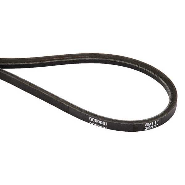 John Deere Keilriemen Übersicht - GC00081 - Keilriemen
